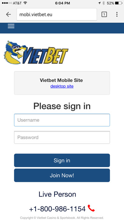 VietBet Mobile Betting   Win Anytime, Anywhere